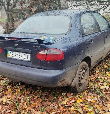 Синій Деу Сенс, об'ємом двигуна 0 л та пробігом 276 тис. км за 1100 $, фото 4 на Automoto.ua