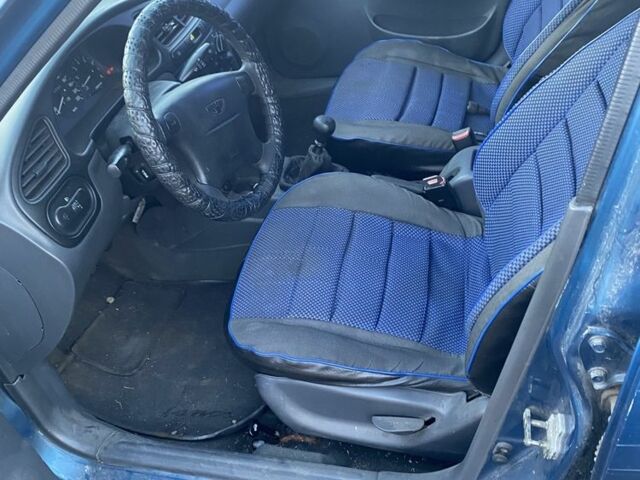 Синий Дэу Сенс, объемом двигателя 5 л и пробегом 300 тыс. км за 570 $, фото 5 на Automoto.ua