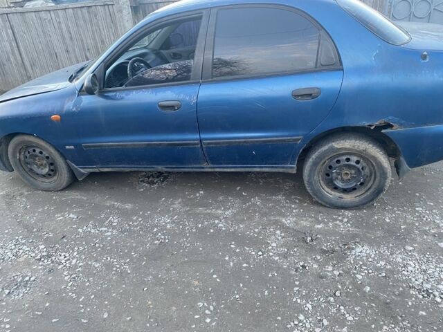 Синий Дэу Сенс, объемом двигателя 5 л и пробегом 300 тыс. км за 570 $, фото 2 на Automoto.ua