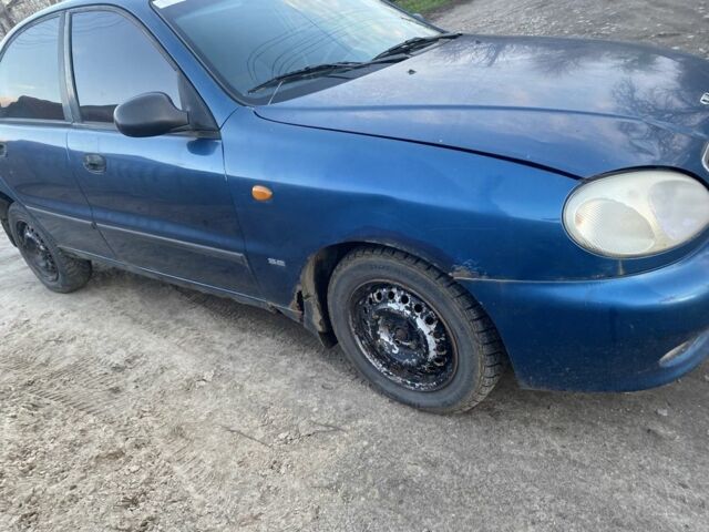 Синий Дэу Сенс, объемом двигателя 5 л и пробегом 300 тыс. км за 570 $, фото 1 на Automoto.ua