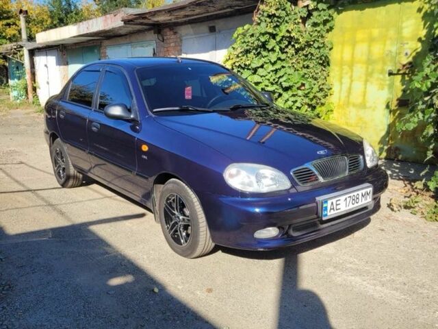 Синий Дэу Сенс, объемом двигателя 1.5 л и пробегом 200 тыс. км за 3300 $, фото 17 на Automoto.ua