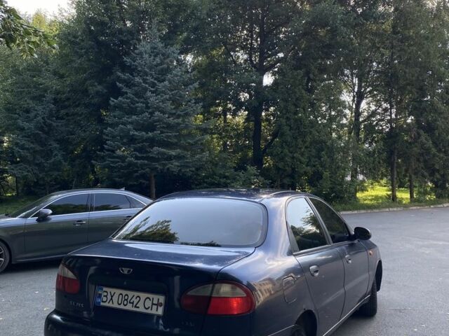 Синий Дэу Сенс, объемом двигателя 1.3 л и пробегом 265 тыс. км за 1300 $, фото 4 на Automoto.ua