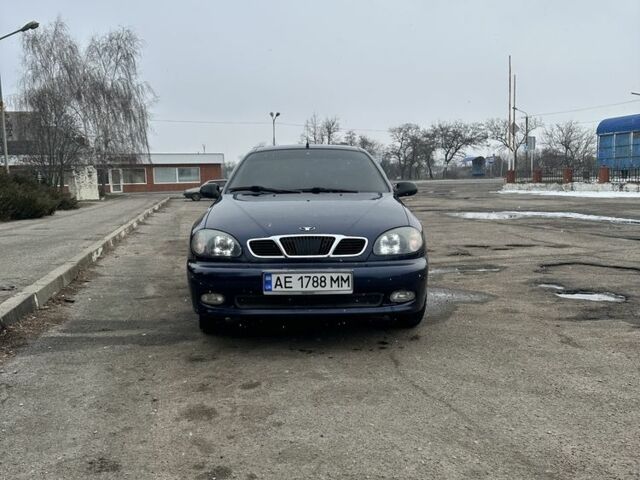 Синий Дэу Сенс, объемом двигателя 1.5 л и пробегом 200 тыс. км за 3300 $, фото 2 на Automoto.ua