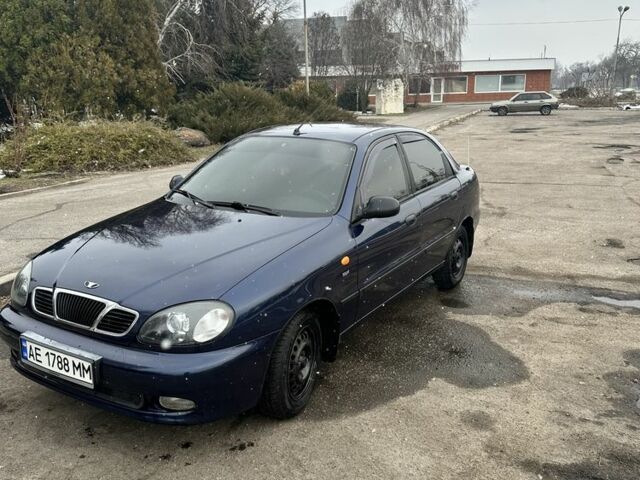 Синий Дэу Сенс, объемом двигателя 1.5 л и пробегом 200 тыс. км за 3300 $, фото 11 на Automoto.ua