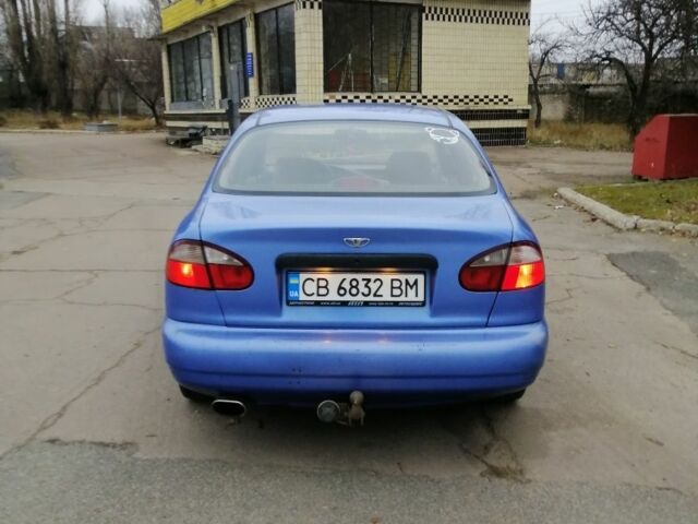 Синій Деу Сенс, об'ємом двигуна 1.3 л та пробігом 250 тис. км за 1700 $, фото 2 на Automoto.ua