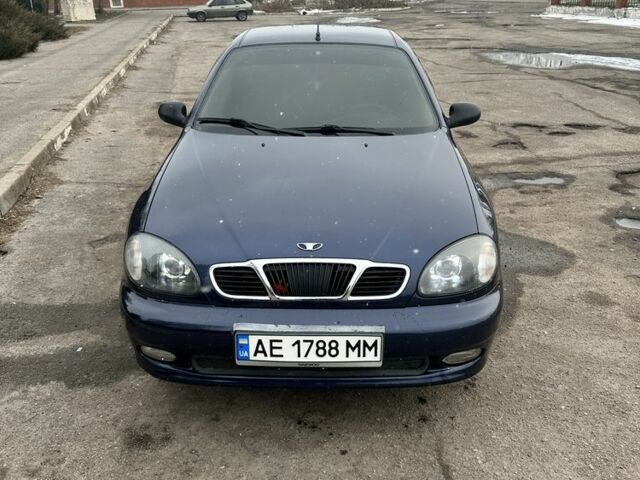 Синий Дэу Сенс, объемом двигателя 1.5 л и пробегом 200 тыс. км за 3300 $, фото 10 на Automoto.ua