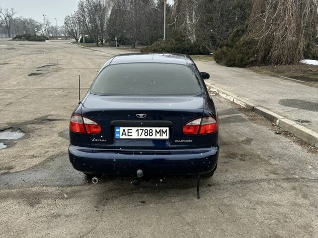 Синий Дэу Сенс, объемом двигателя 1.5 л и пробегом 200 тыс. км за 3300 $, фото 3 на Automoto.ua