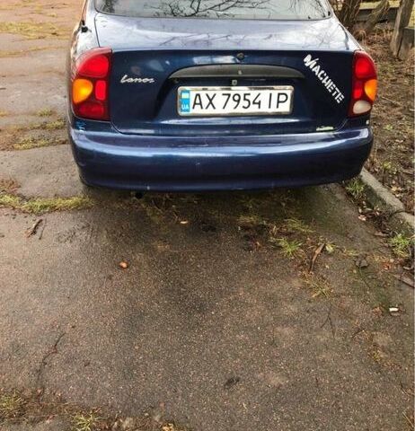 Синий Дэу Сенс, объемом двигателя 1.5 л и пробегом 2 тыс. км за 850 $, фото 1 на Automoto.ua