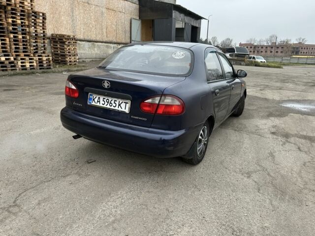 Синій Деу Сенс, об'ємом двигуна 1.5 л та пробігом 185 тис. км за 1400 $, фото 4 на Automoto.ua