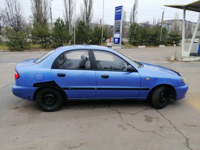 Синій Деу Сенс, об'ємом двигуна 1.3 л та пробігом 250 тис. км за 1700 $, фото 3 на Automoto.ua