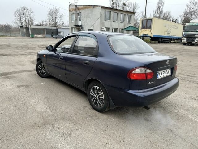 Синій Деу Сенс, об'ємом двигуна 1.5 л та пробігом 185 тис. км за 1400 $, фото 3 на Automoto.ua