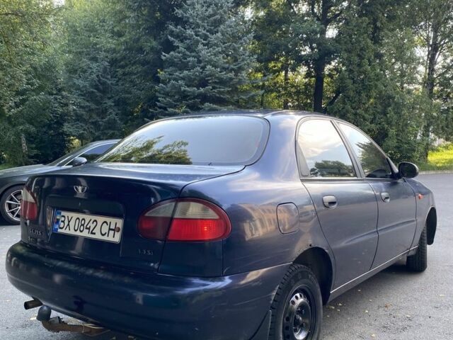 Синий Дэу Сенс, объемом двигателя 1.3 л и пробегом 265 тыс. км за 1300 $, фото 5 на Automoto.ua