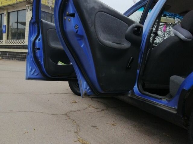 Синій Деу Сенс, об'ємом двигуна 1.3 л та пробігом 250 тис. км за 1700 $, фото 6 на Automoto.ua