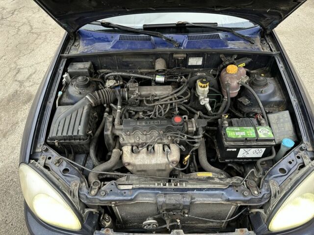 Синій Деу Сенс, об'ємом двигуна 1.5 л та пробігом 185 тис. км за 1400 $, фото 7 на Automoto.ua