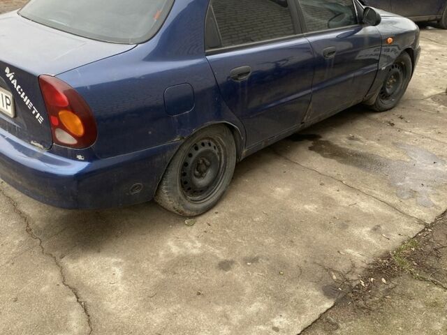 Синий Дэу Сенс, объемом двигателя 1.5 л и пробегом 2 тыс. км за 850 $, фото 6 на Automoto.ua