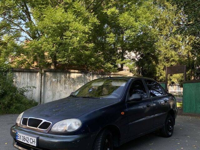 Синий Дэу Сенс, объемом двигателя 1.3 л и пробегом 265 тыс. км за 1300 $, фото 1 на Automoto.ua