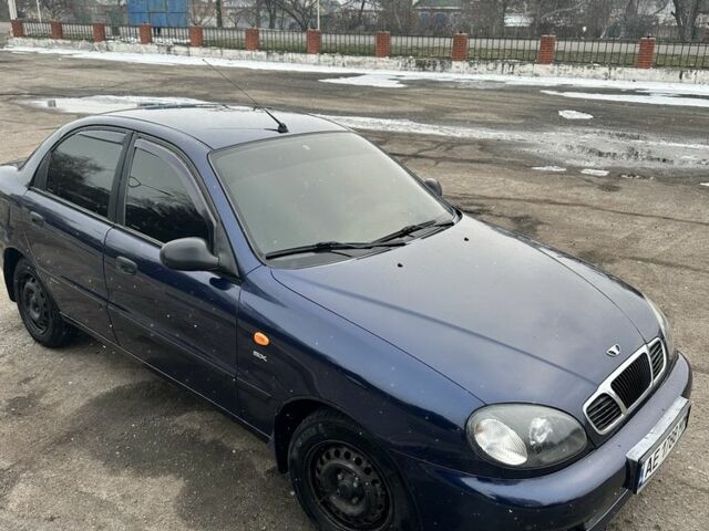 Синий Дэу Сенс, объемом двигателя 1.5 л и пробегом 200 тыс. км за 3300 $, фото 4 на Automoto.ua