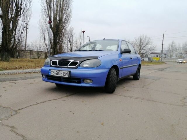 Синій Деу Сенс, об'ємом двигуна 1.3 л та пробігом 250 тис. км за 1700 $, фото 4 на Automoto.ua