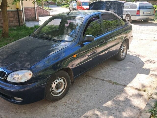 Синій Деу Сенс, об'ємом двигуна 1.3 л та пробігом 130 тис. км за 1606 $, фото 1 на Automoto.ua