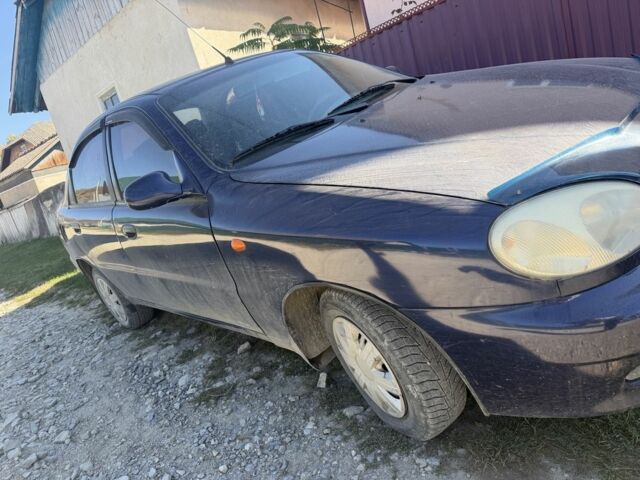 Синий Дэу Сенс, объемом двигателя 1.3 л и пробегом 3 тыс. км за 1404 $, фото 2 на Automoto.ua