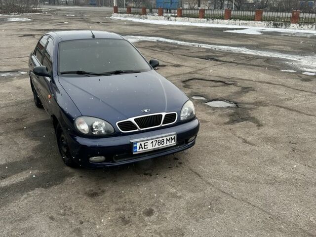 Синий Дэу Сенс, объемом двигателя 1.5 л и пробегом 200 тыс. км за 3300 $, фото 13 на Automoto.ua