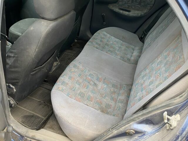 Синий Дэу Сенс, объемом двигателя 1.5 л и пробегом 2 тыс. км за 850 $, фото 3 на Automoto.ua