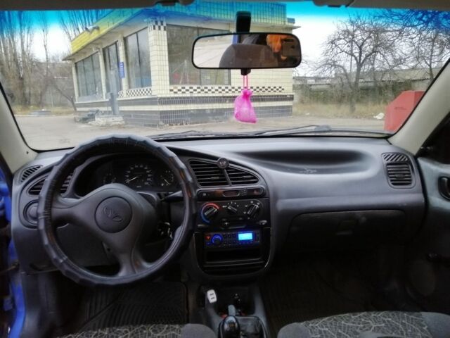 Синій Деу Сенс, об'ємом двигуна 1.3 л та пробігом 250 тис. км за 1700 $, фото 7 на Automoto.ua