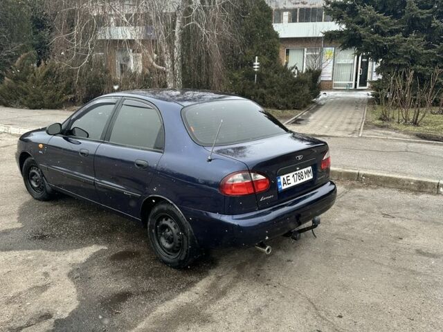 Синий Дэу Сенс, объемом двигателя 1.5 л и пробегом 200 тыс. км за 3300 $, фото 9 на Automoto.ua