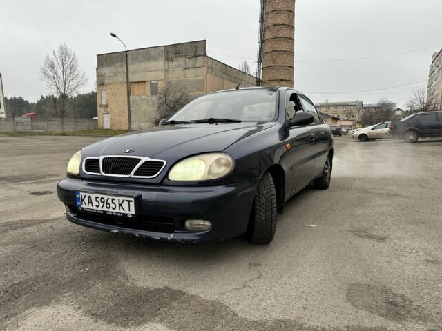 Синій Деу Сенс, об'ємом двигуна 1.5 л та пробігом 185 тис. км за 1400 $, фото 1 на Automoto.ua