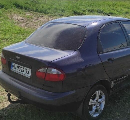 Синій Деу Сенс, об'ємом двигуна 1.5 л та пробігом 226 тис. км за 1600 $, фото 5 на Automoto.ua