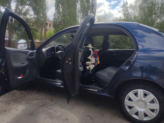 Синий Дэу Сенс, объемом двигателя 1.5 л и пробегом 277 тыс. км за 3300 $, фото 9 на Automoto.ua