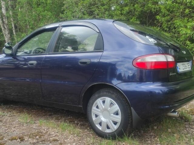 Синий Дэу Сенс, объемом двигателя 1.5 л и пробегом 277 тыс. км за 3300 $, фото 4 на Automoto.ua