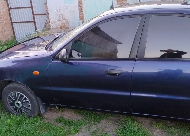 Дэу Сенс 2006 в Бару на Automoto.ua Синий Дэу Сенс, объемом двигателя 1.5 л и пробегом 180 тыс. км за 1700 $, фото 3 на Automoto.ua
