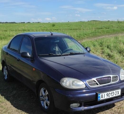 Синій Деу Сенс, об'ємом двигуна 1.5 л та пробігом 226 тис. км за 1600 $, фото 3 на Automoto.ua