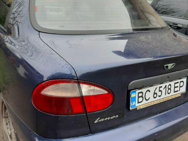 Синий Дэу Сенс, объемом двигателя 1.5 л и пробегом 297 тыс. км за 1750 $, фото 1 на Automoto.ua