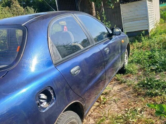 Синий Дэу Сенс, объемом двигателя 1.3 л и пробегом 130 тыс. км за 1488 $, фото 4 на Automoto.ua