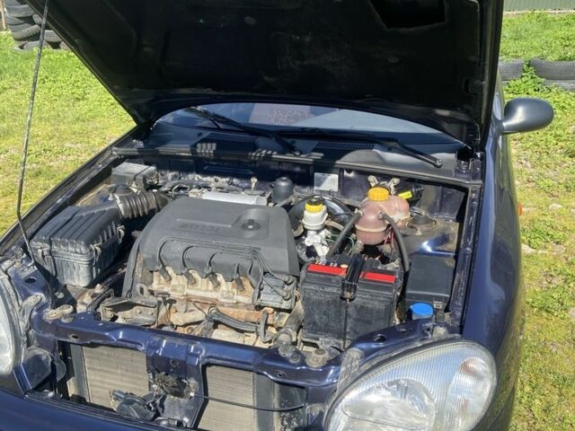 Синий Дэу Сенс, объемом двигателя 1.3 л и пробегом 131 тыс. км за 1300 $, фото 1 на Automoto.ua