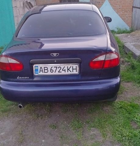 Дэу Сенс 2006 в Бару на Automoto.ua Синий Дэу Сенс, объемом двигателя 1.5 л и пробегом 180 тыс. км за 1700 $, фото 2 на Automoto.ua