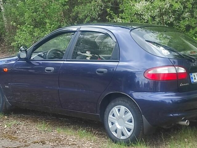 Синий Дэу Сенс, объемом двигателя 1.5 л и пробегом 277 тыс. км за 3300 $, фото 3 на Automoto.ua