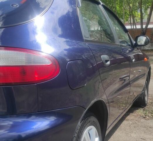 Синий Дэу Сенс, объемом двигателя 1.5 л и пробегом 277 тыс. км за 3300 $, фото 5 на Automoto.ua