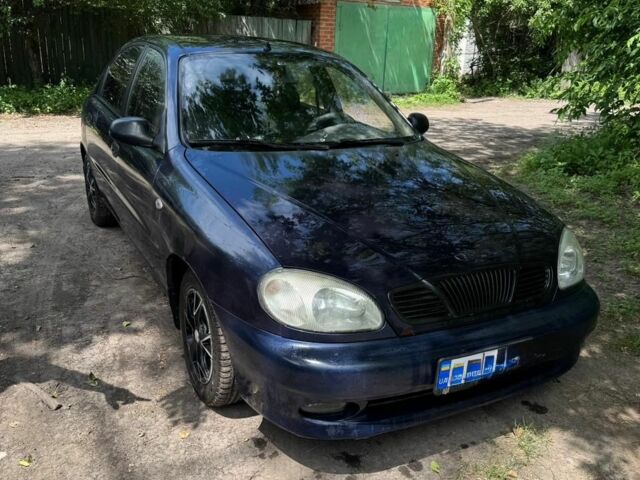Синій Деу Сенс, об'ємом двигуна 1.5 л та пробігом 195 тис. км за 2242 $, фото 2 на Automoto.ua