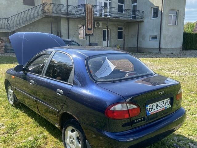 Синий Дэу Сенс, объемом двигателя 1.3 л и пробегом 131 тыс. км за 1300 $, фото 3 на Automoto.ua