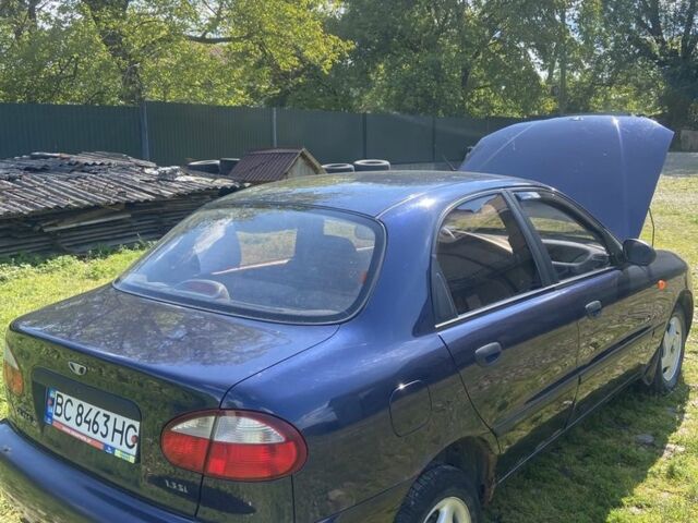 Синий Дэу Сенс, объемом двигателя 1.3 л и пробегом 131 тыс. км за 1300 $, фото 2 на Automoto.ua