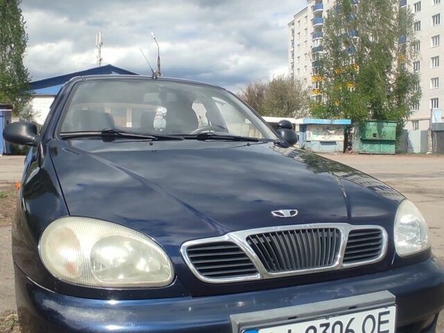 Синий Дэу Сенс, объемом двигателя 1.5 л и пробегом 277 тыс. км за 3300 $, фото 6 на Automoto.ua