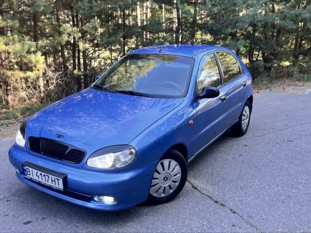 Дэу Сенс 2007 в Кременчуге на Automoto.ua Синий Дэу Сенс, объемом двигателя 1.5 л и пробегом 223 тыс. км за 3850 $, фото 1 на Automoto.ua
