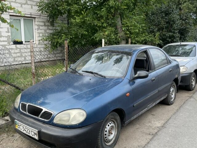 Синий Дэу Сенс, объемом двигателя 1.5 л и пробегом 100 тыс. км за 700 $, фото 1 на Automoto.ua