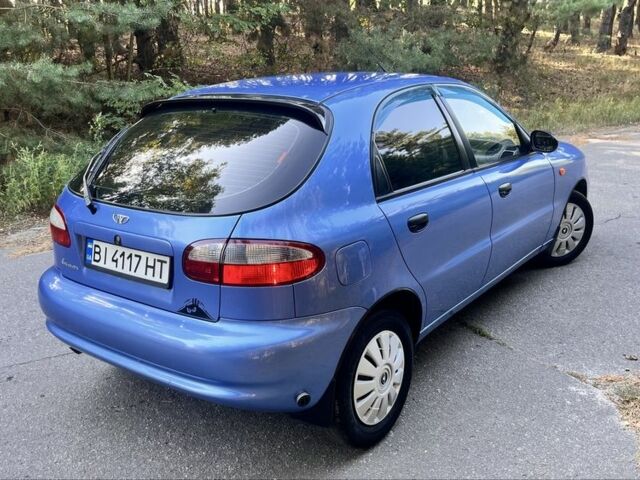 Синий Дэу Сенс, объемом двигателя 1.5 л и пробегом 223 тыс. км за 3500 $, фото 2 на Automoto.ua