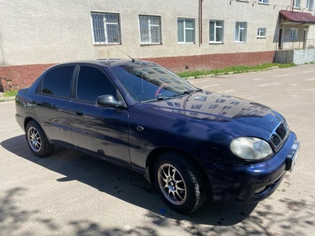 Синий Дэу Сенс, объемом двигателя 1.5 л и пробегом 3 тыс. км за 1600 $, фото 4 на Automoto.ua