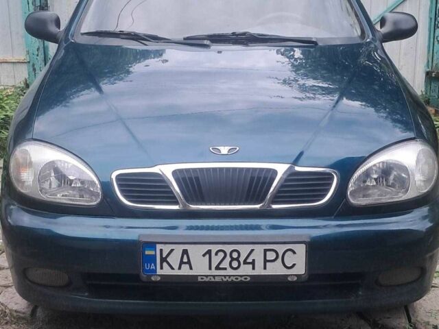 Синий Дэу Сенс, объемом двигателя 1.3 л и пробегом 3 тыс. км за 2107 $, фото 1 на Automoto.ua