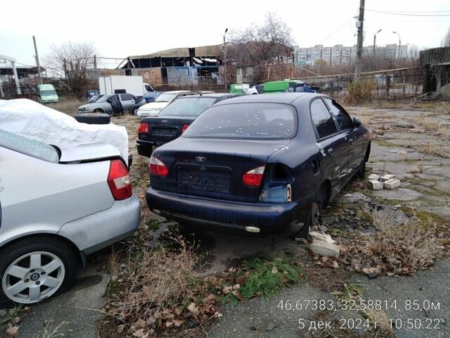 Синій Деу Сенс, об'ємом двигуна 1.3 л та пробігом 1000 тис. км за 488 $, фото 5 на Automoto.ua